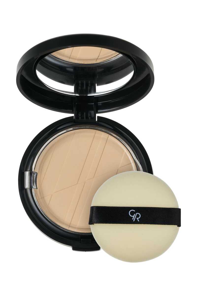 Golden Rose Longstay Matte Face Powder - 04 Warm Beige