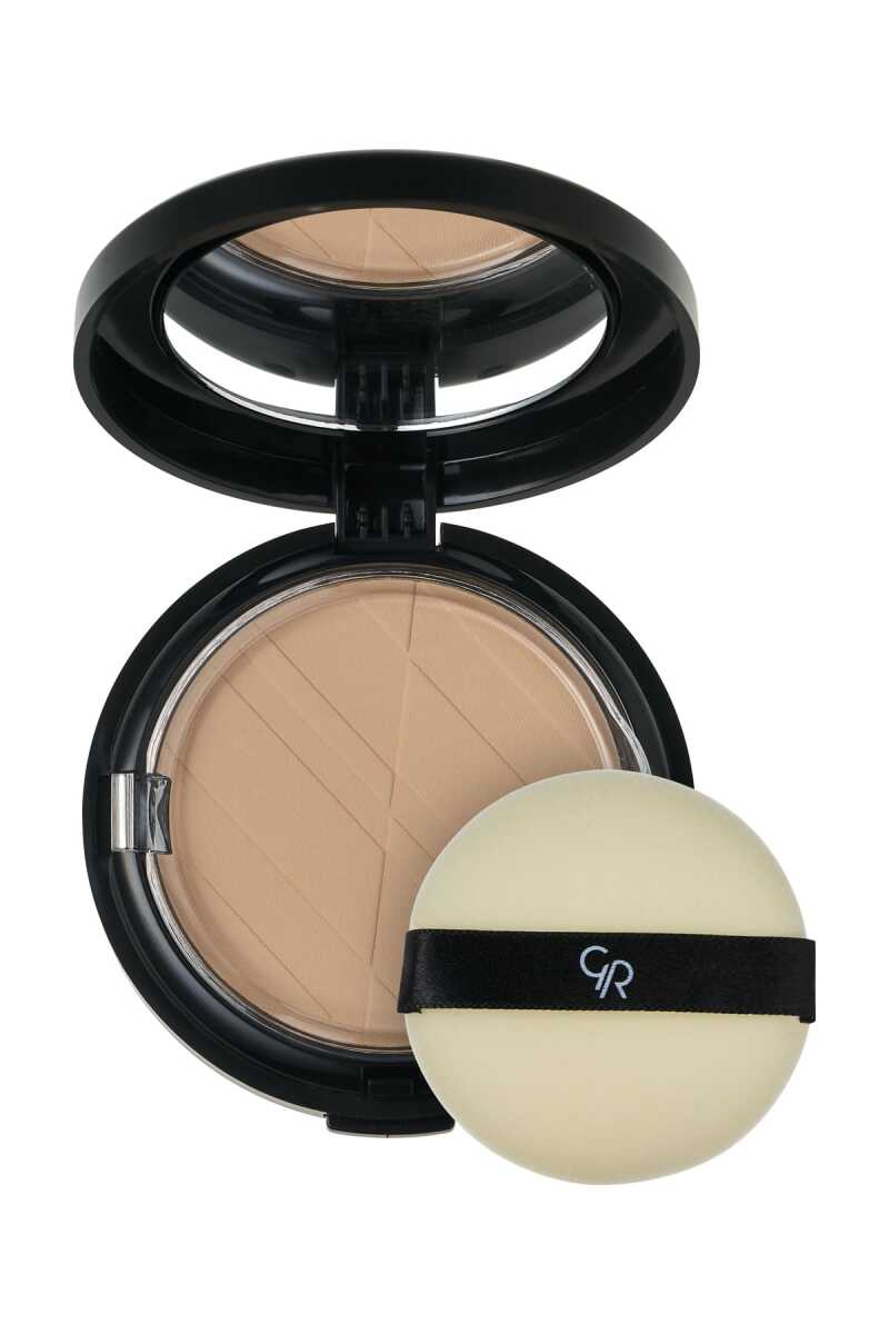 Golden Rose Longstay Matte Face Powder - 07 Wheat