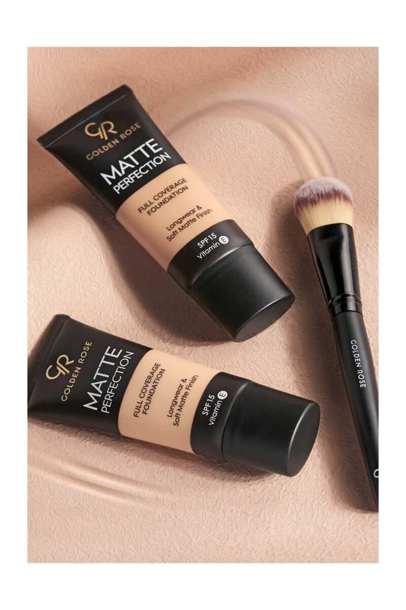Golden Rose Matte Perfection Full Coverage Foundation 49g - Cool 04