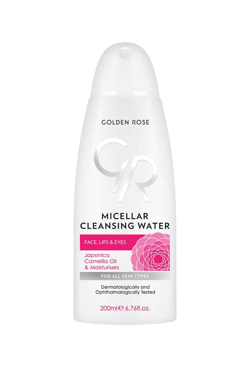 Eau Micellaire Démaquillante Rose Dorée 200 ml