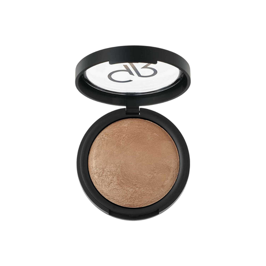 Poudre minérale Golden Rose Terrabaked 69 g - 09 Rose Beige