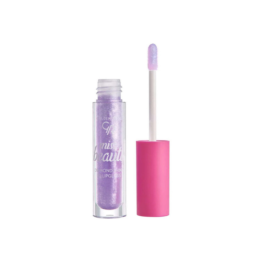 Brillant à lèvres 3D Golden Rose Miss Beauty Diamond Shine - 02 Mystic
