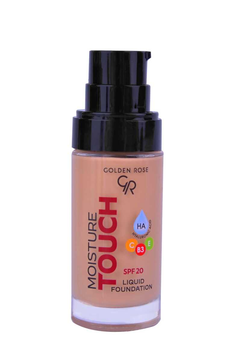 Golden Rose Moisture Touch Liquid Foundation SPF20 30ml - 109