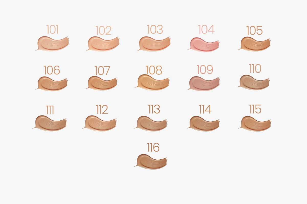 Golden Rose Moisture Touch Liquid Foundation SPF20 30ml - 109