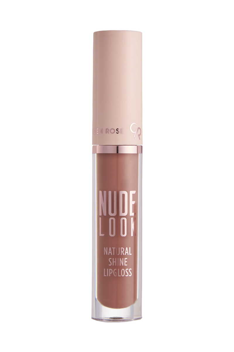 Gloss à lèvres Golden Rose Nude Look Brillance Naturelle - 01 Nude Delight