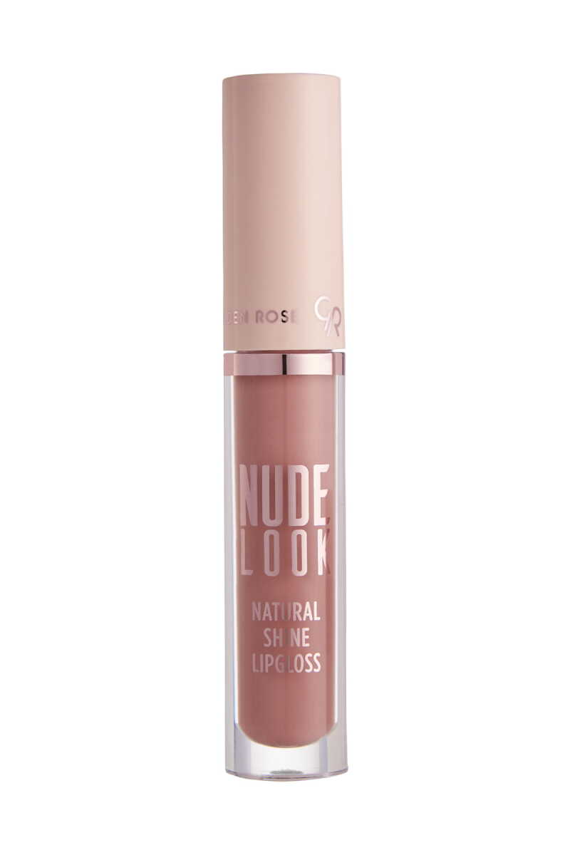 Gloss à lèvres Golden Rose Nude Look Brillance Naturelle - 02 Pinky Nude
