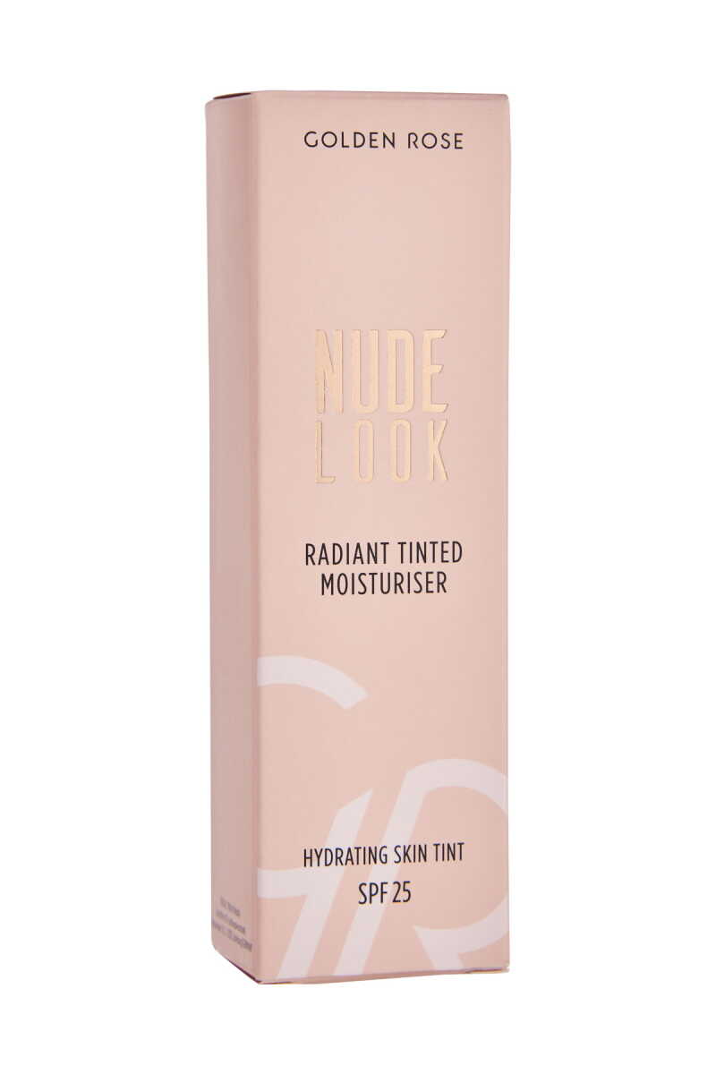 Golden Rose Nude Look Radiant Tinted Moisturiser - 01 Fair Tint