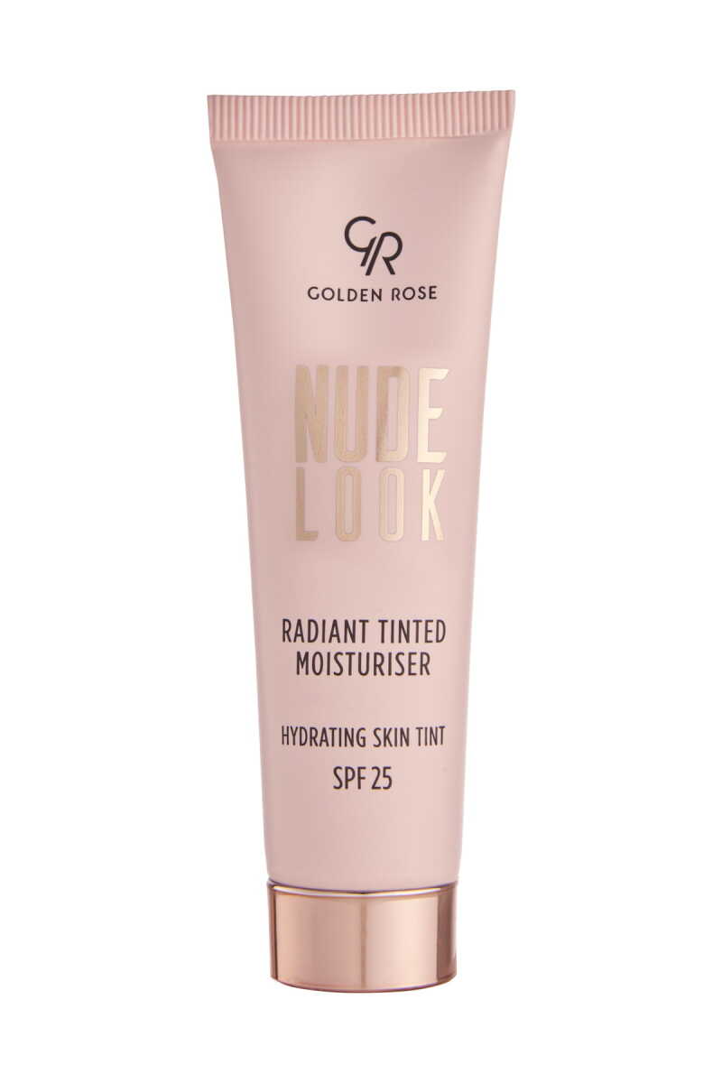 Golden Rose Nude Look Radiant Tinted Moisturiser - 03 Deep Tint