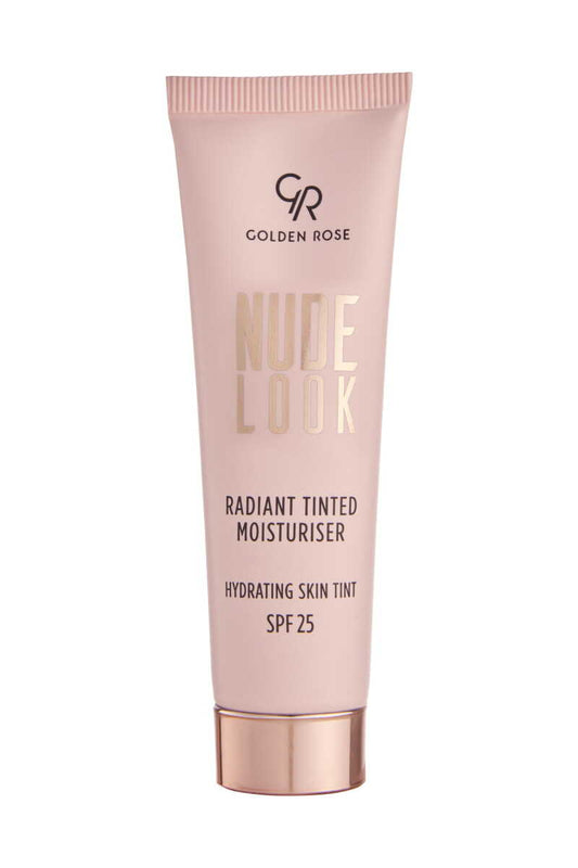 Golden Rose Nude Look Radiant Tinted Moisturiser - 03 Deep Tint