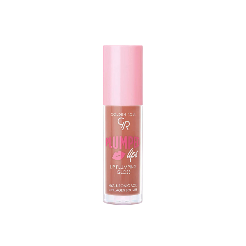 Gloss repulpant pour les lèvres Golden Rose Plumped Lips - 209