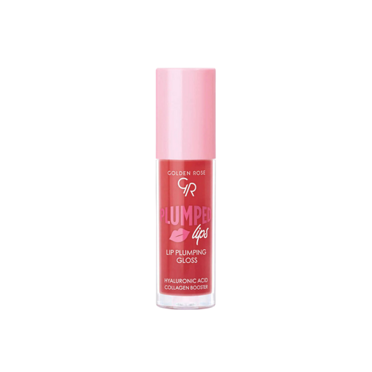 Gloss repulpant pour les lèvres Golden Rose Plumped Lips - 212
