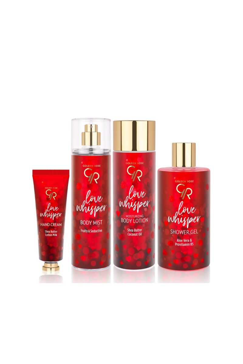Golden Rose Shower Gel Love Whisper 350ml