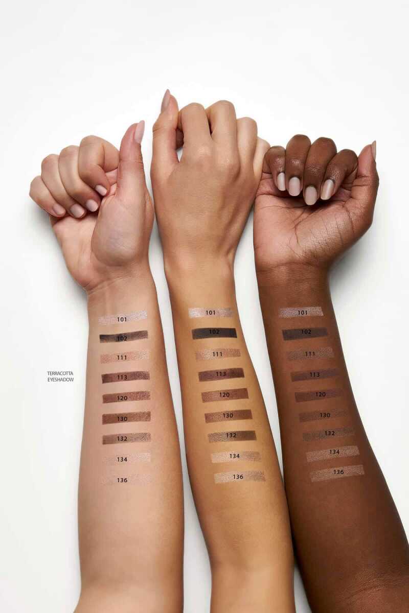 Fard à paupières scintillant Golden Rose 24 g - 132