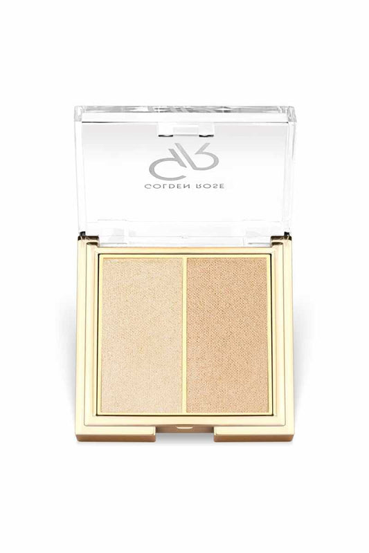 Duo d'enlumineurs Golden Rose So Glow ! - 101 Starlight