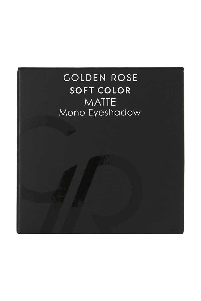 Golden Rose Soft Color Matte Mono Eyeshadow 15g - 06 Khaki