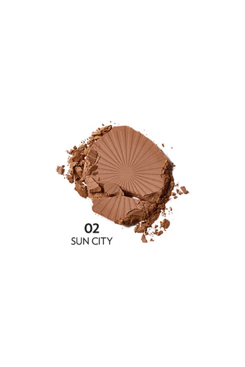 Golden Rose Sun Bright Bronzer Powder 12.5g - 02 Sun City
