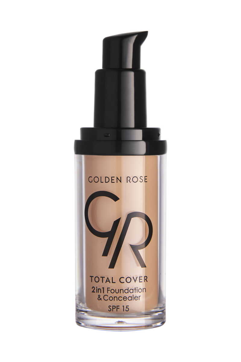 Golden Rose Total Cover 2 in 1 Foundation & Concealer - 11 Nude