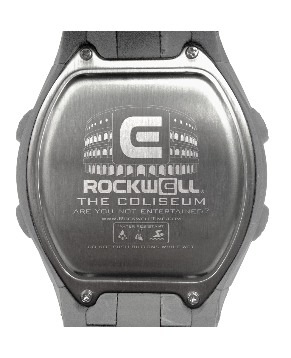 Coliseum Fit™ Freedom Edition (Gray/Black) Watch
