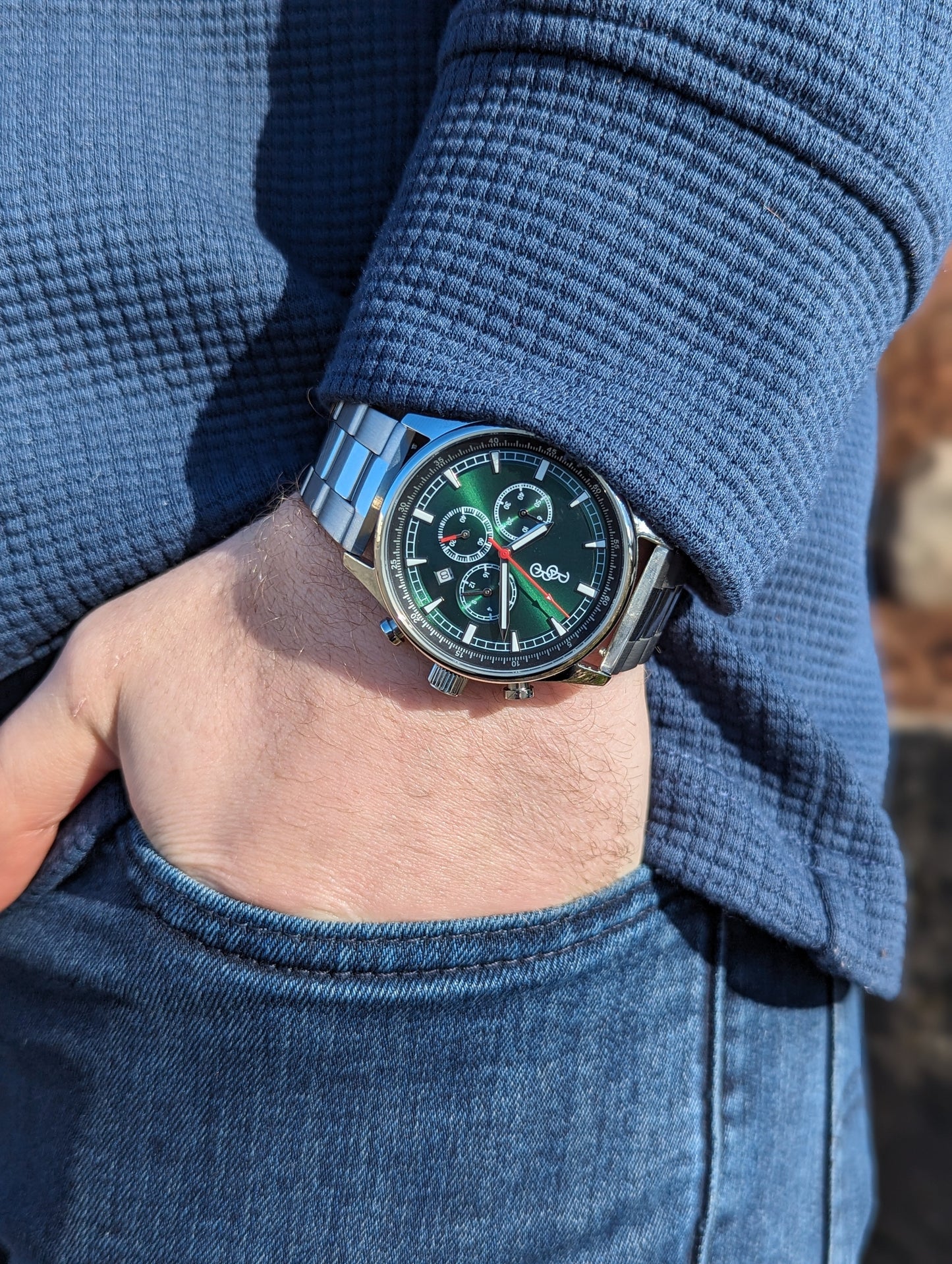 Green Sport Chronograph