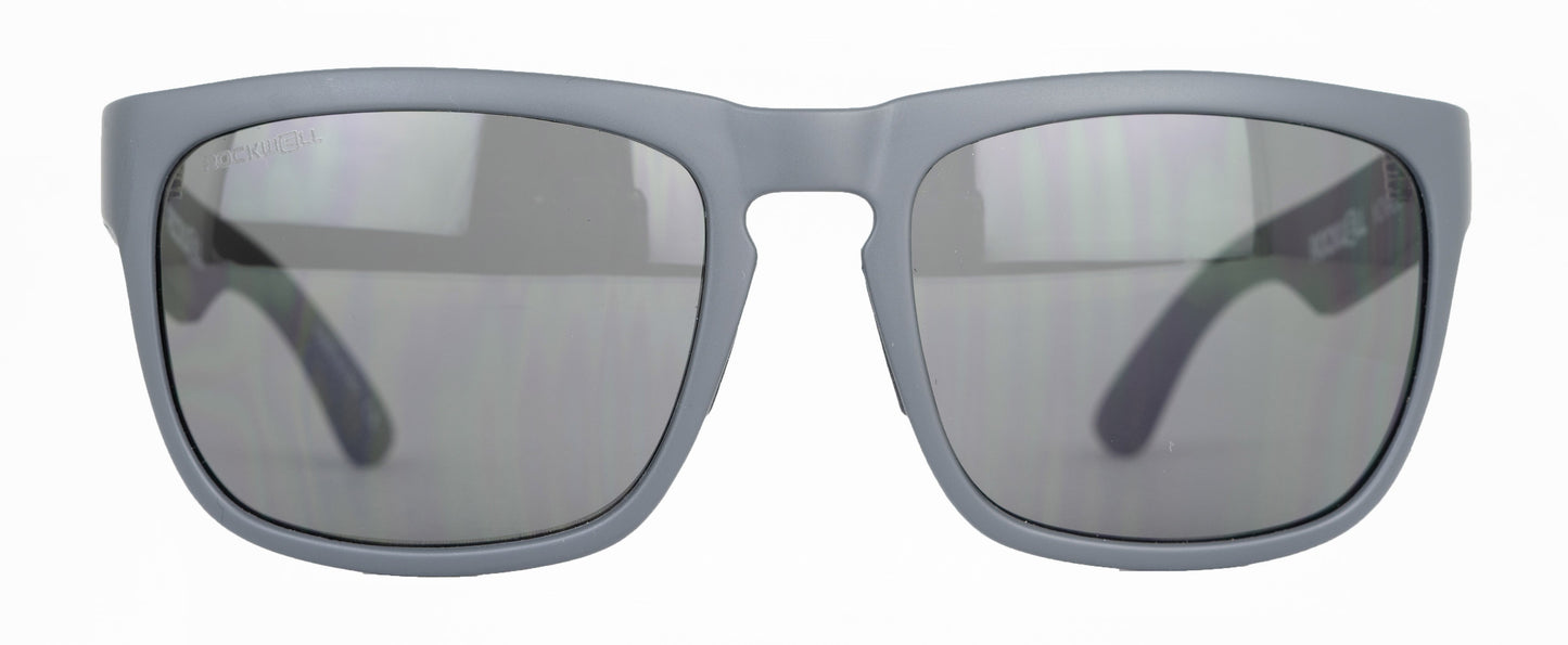 Monaco (Matte Grey/Black)