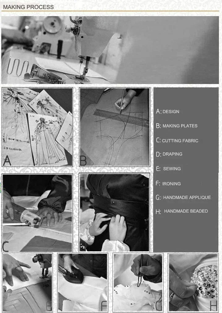 Boho Beach Wedding Dress - Long Sleeve Lace Gown Customizable | Femstylo