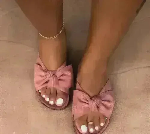 2021 Leopard Women Slipper Summer Open Toe Platform Slide Ladies