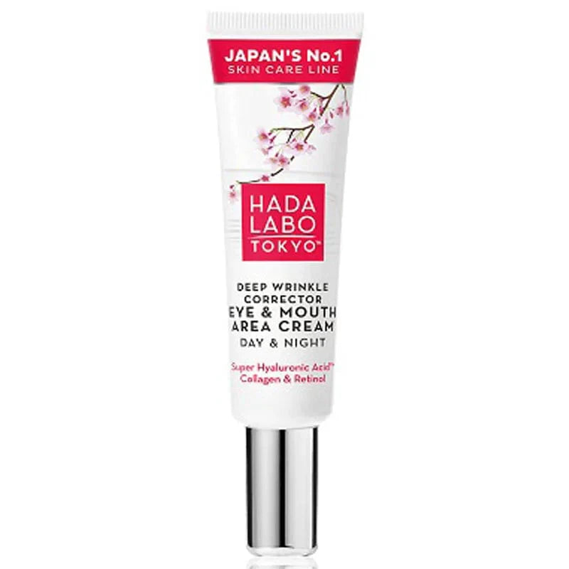 Hada Labo Tokyo Eye and Mouth Contour Anti-Wrinkle Cream 15 ml