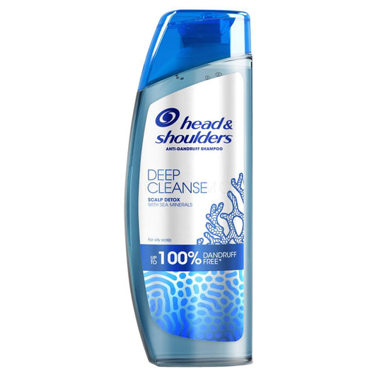 Head & Shoulders Deep Clean Shampoo Scalp Detox 300ml