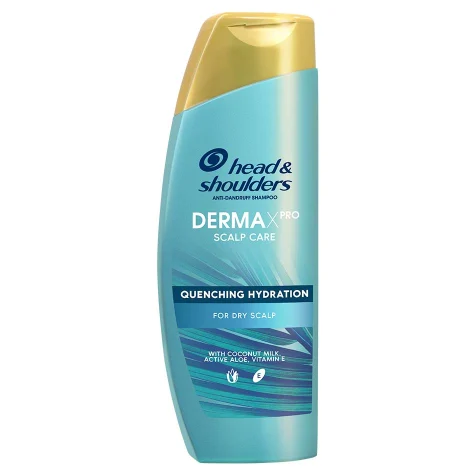 Head & Shoulders Dermaxpro Moisturizing Anti-Dandruff Shampoo 350ml