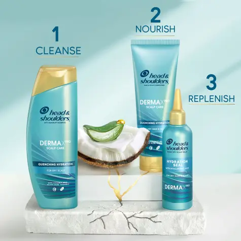 Head & Shoulders Dermaxpro Moisturizing Anti-Dandruff Shampoo 350ml