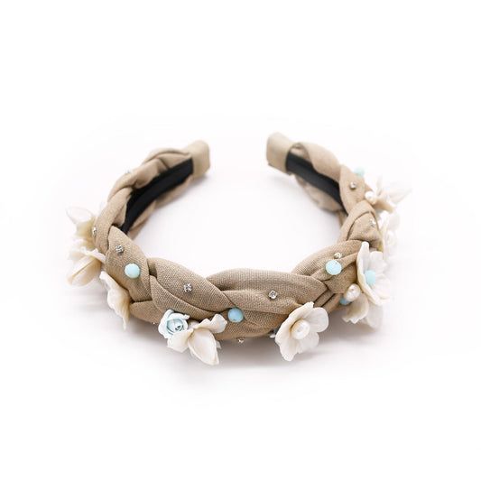 Floral Sand Headband