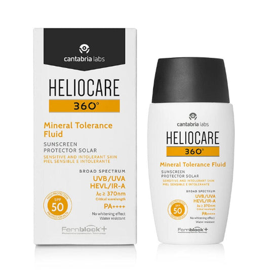 Heliocare 360 Mineral Tolerance Fluid SPF50 Crème Solaire 50 ml