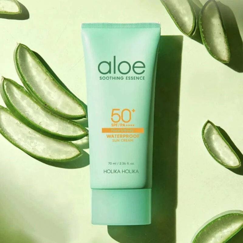 Holika Holika Aloe Waterproof SPF50+ Sun Cream 70 ml