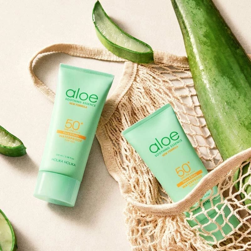 Holika Holika Aloe Waterproof SPF50+ Sun Cream 70 ml