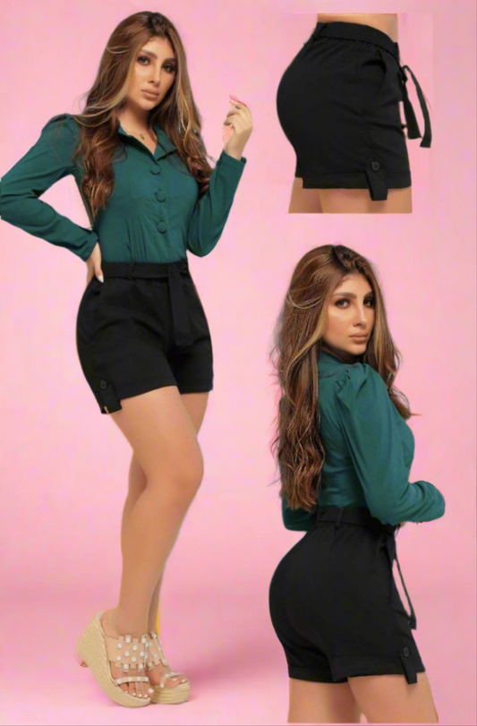 Danna 100% Authentic Colombian Push Up Short by Maux Jeans**