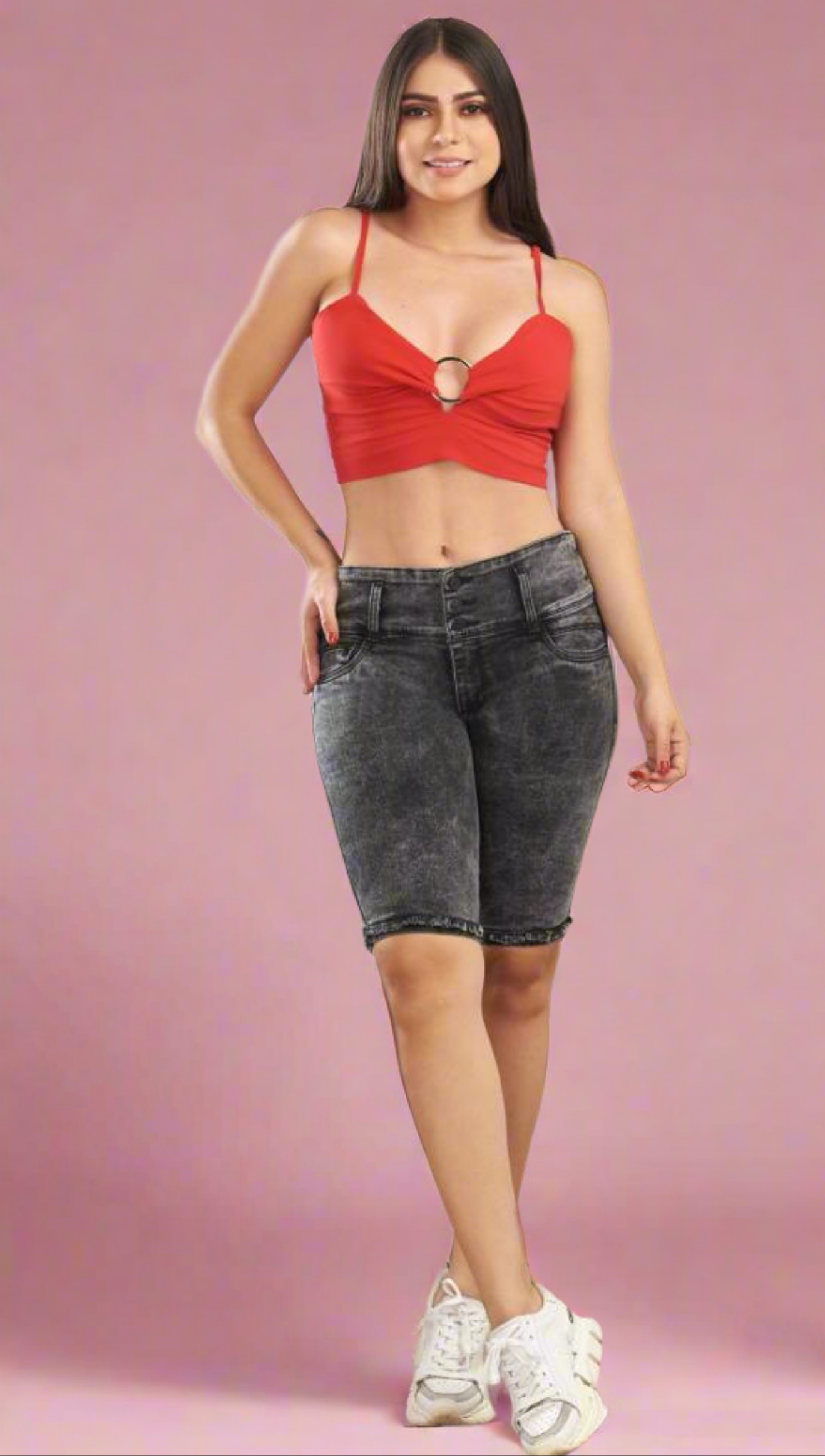 7140 100%  Authentic Colombian  Push Up CAPRI