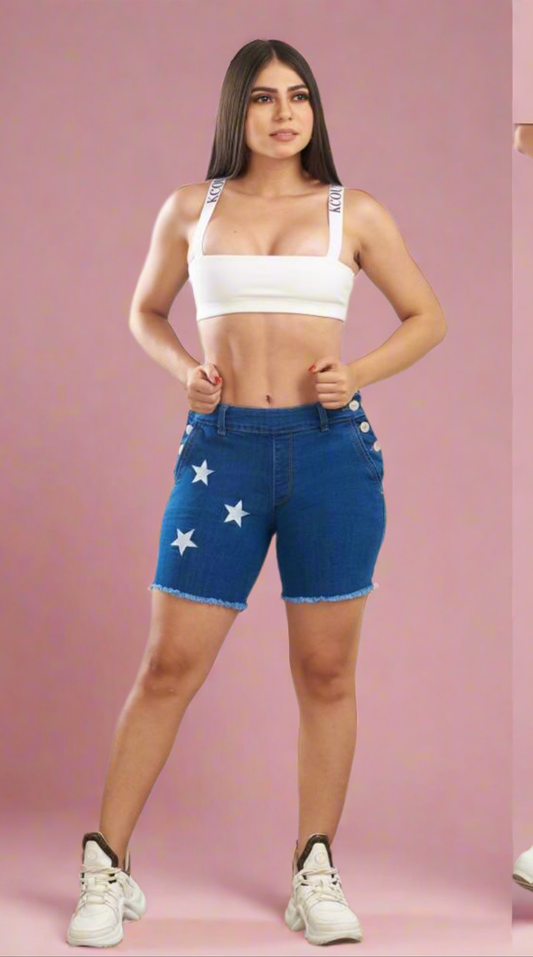 7142 100%  Authentic Colombian  Push Up Short