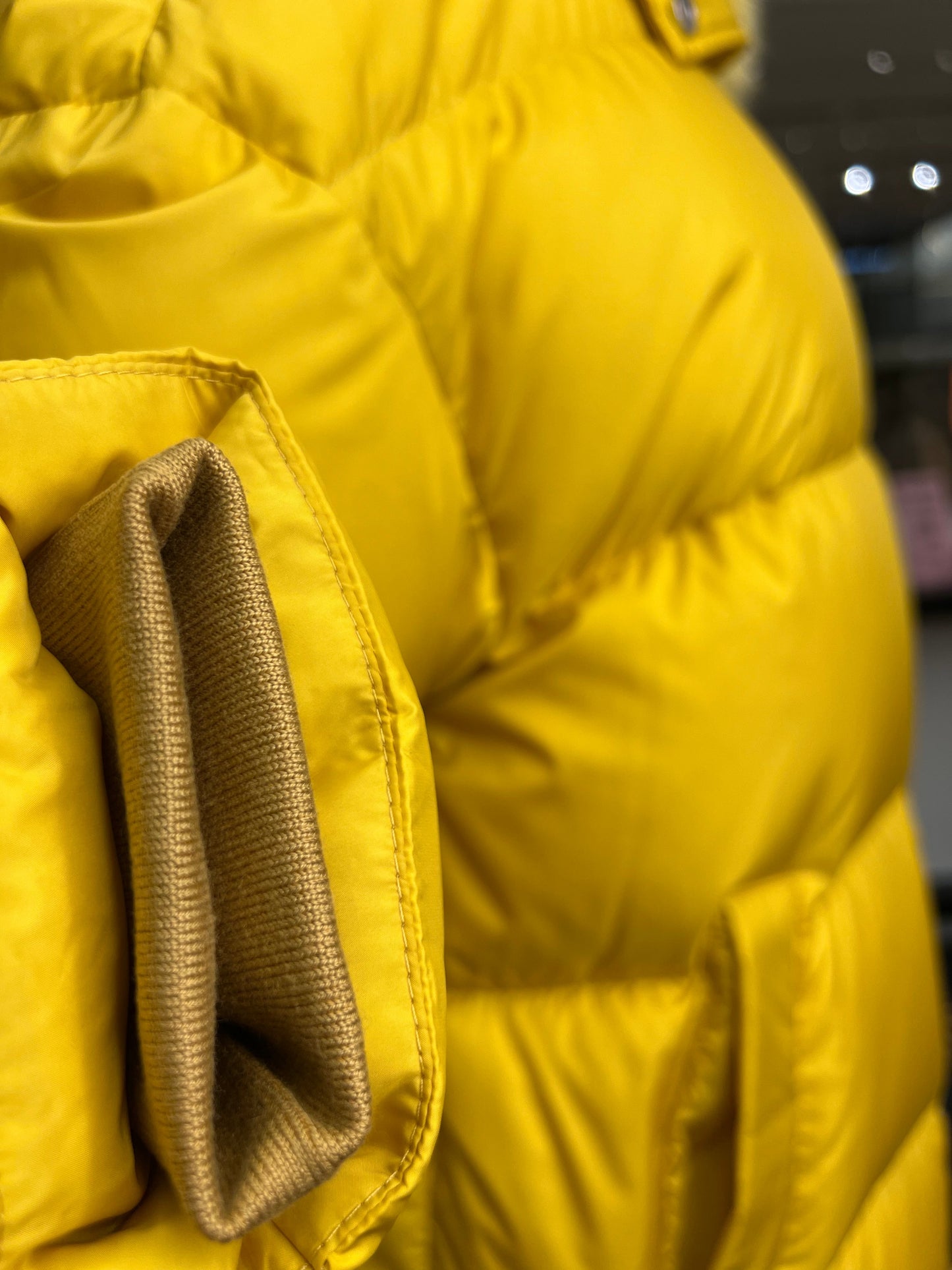 Veste en duvet de qualité supérieure Polar Fox authentique