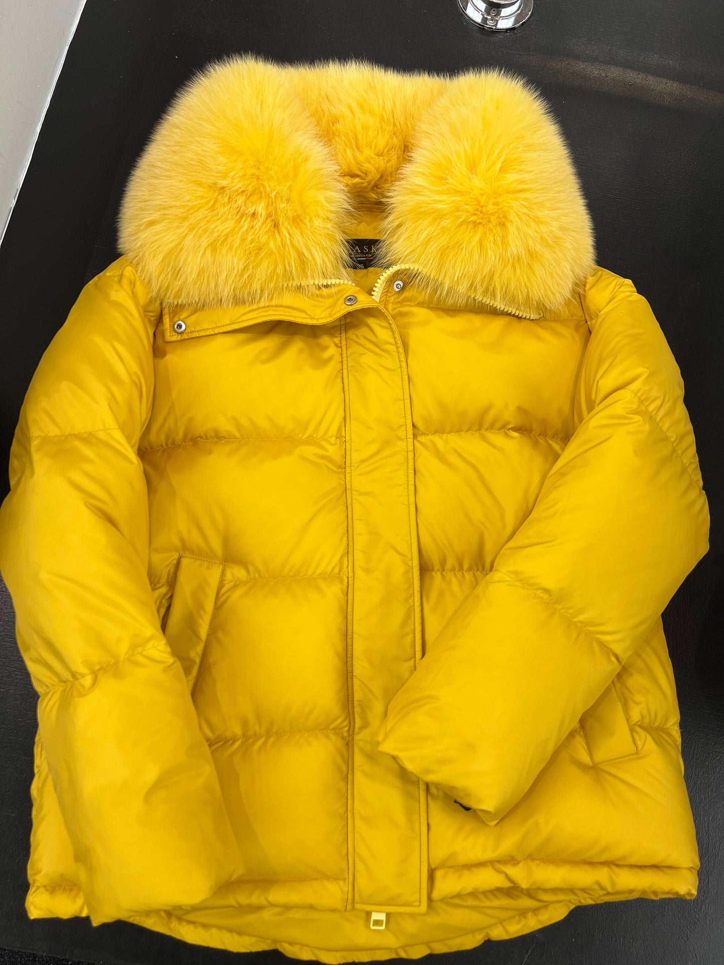 Veste en duvet de qualité supérieure Polar Fox authentique