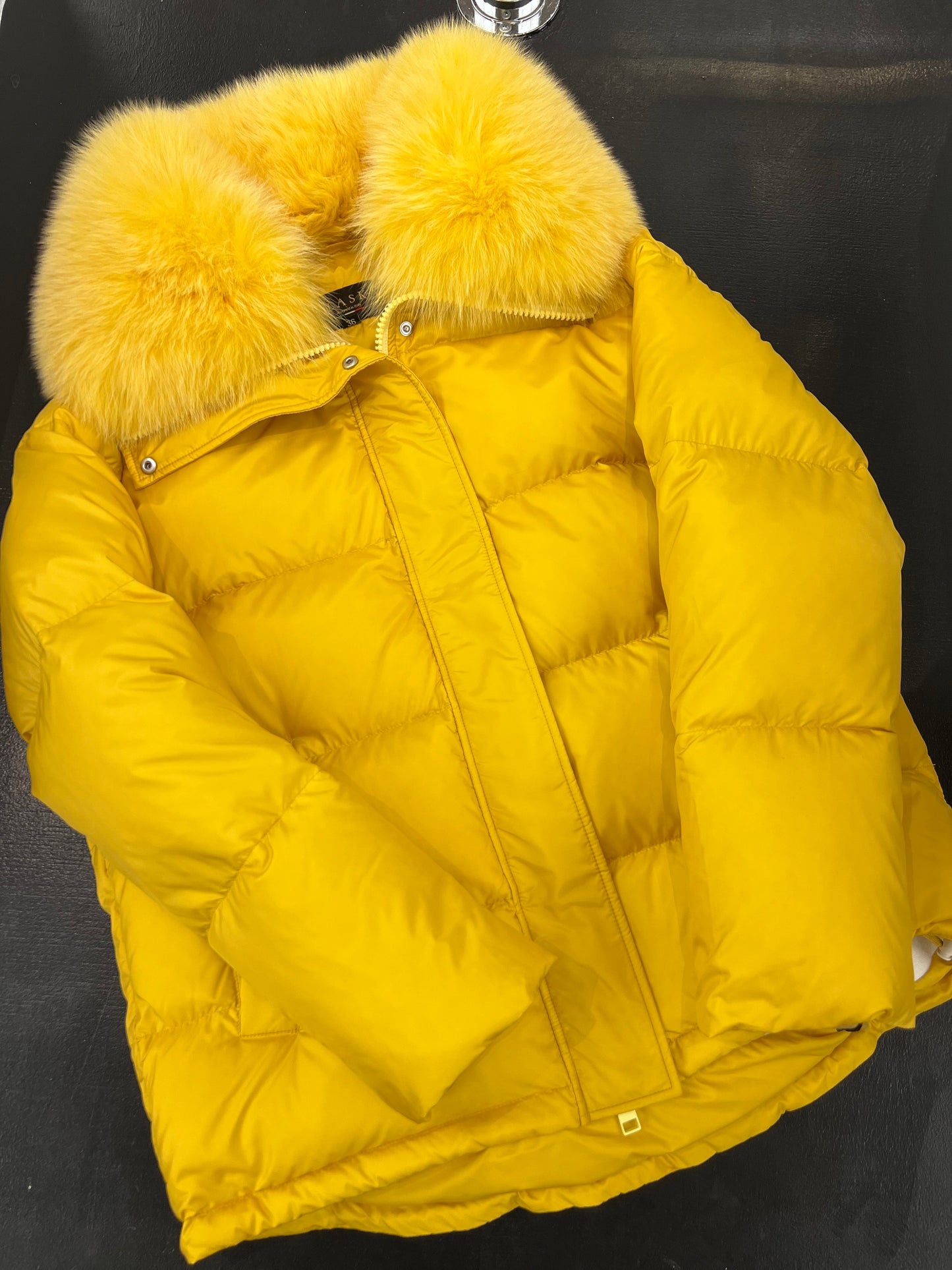 Veste en duvet de qualité supérieure Polar Fox authentique