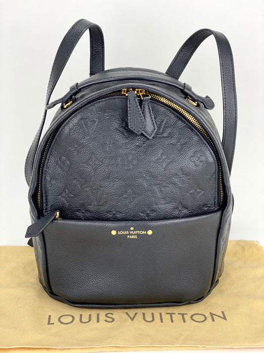 Louis Vuitton Sorbonne Monogram Empreinte Backpack Travel School