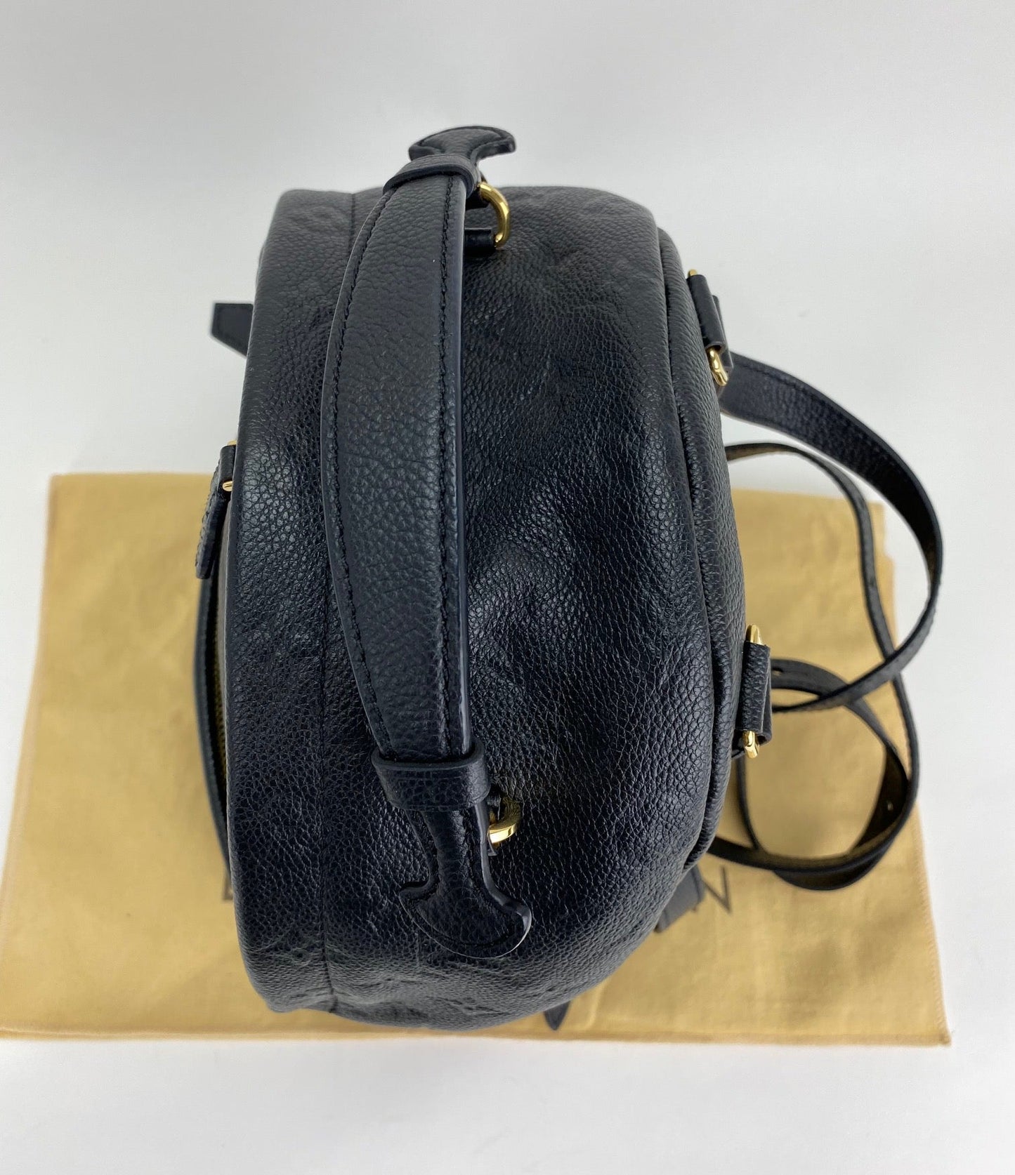 Louis Vuitton Sorbonne Monogram Empreinte Backpack Travel School