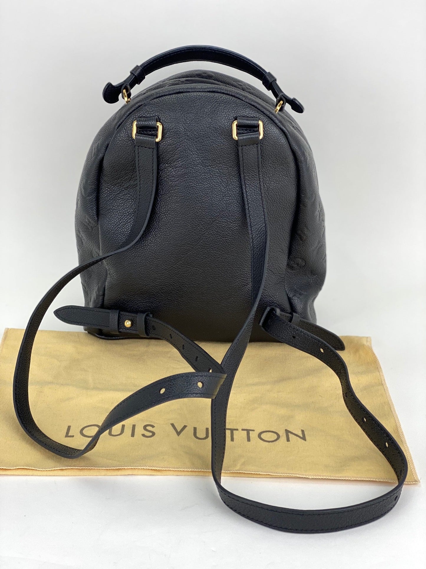 Louis Vuitton Sorbonne Monogram Empreinte Backpack Travel School
