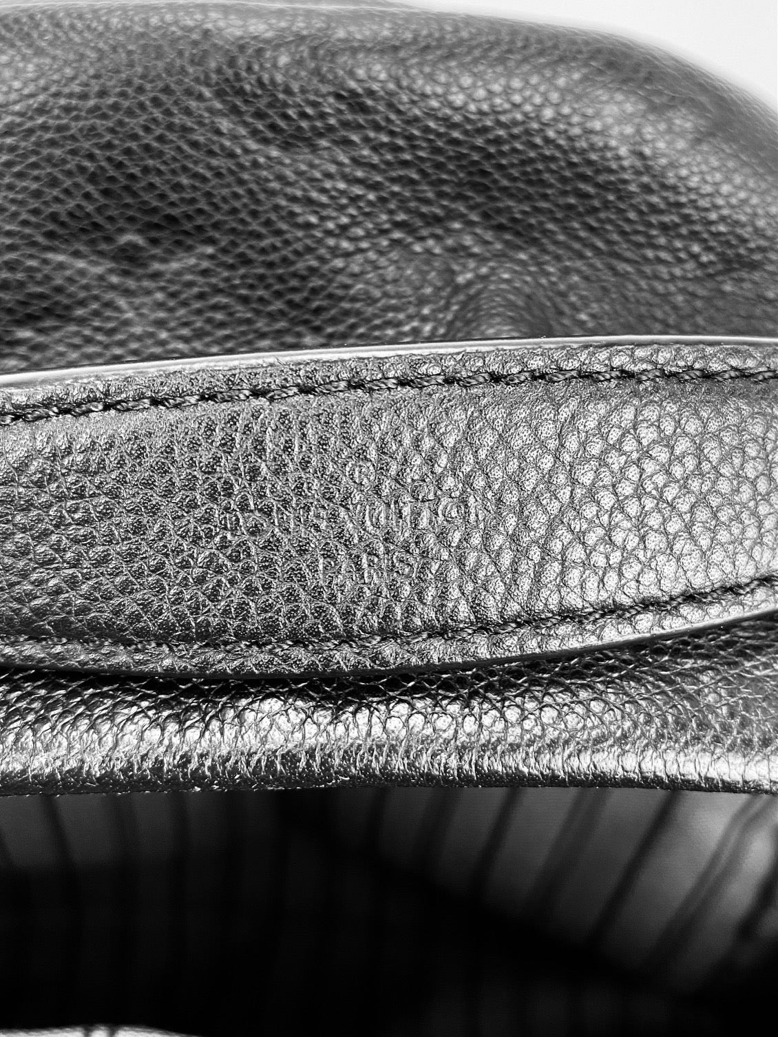 Louis Vuitton Sorbonne Monogram Empreinte Backpack Travel School