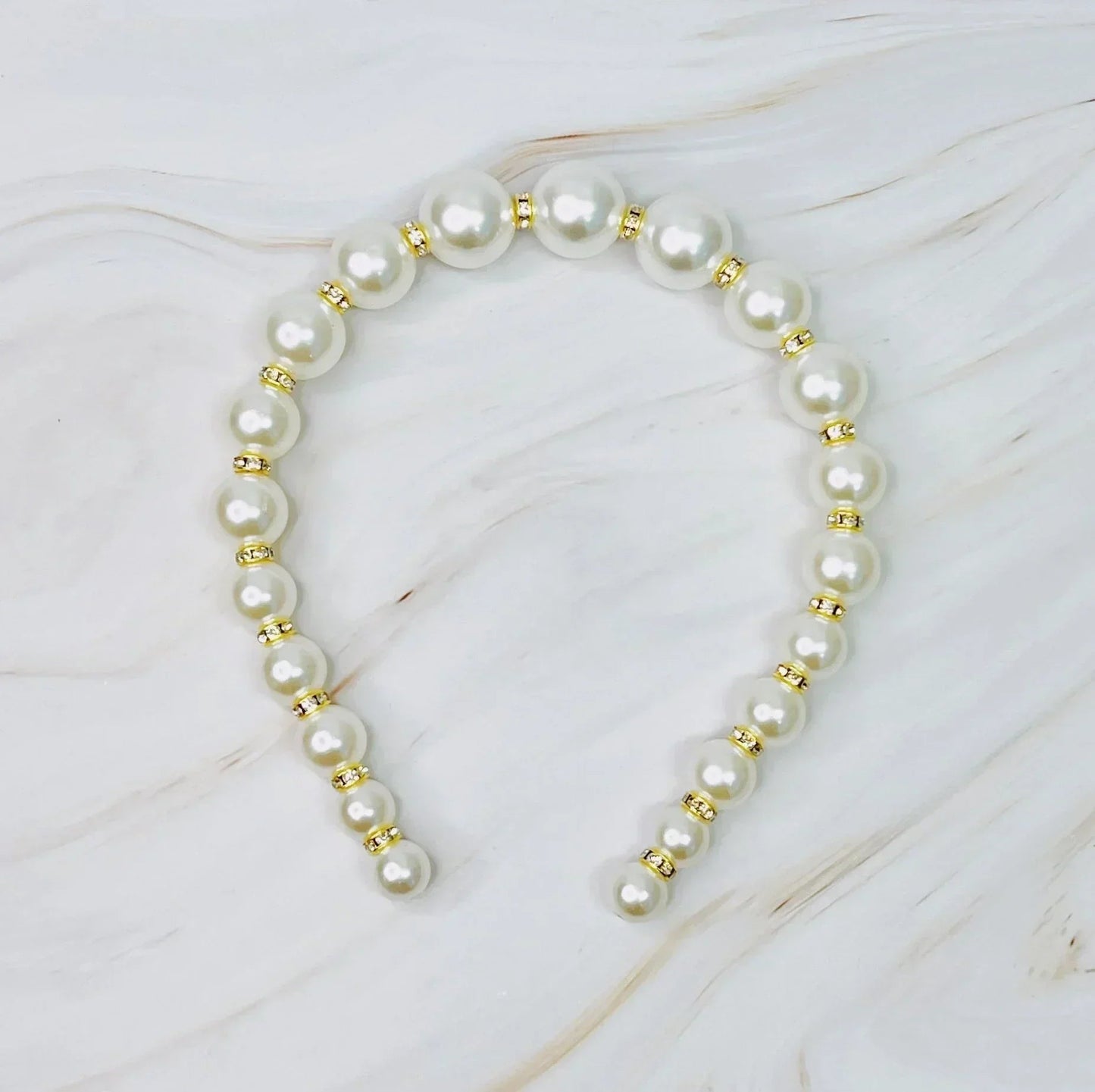 My Lovely Janice Pearl Headband