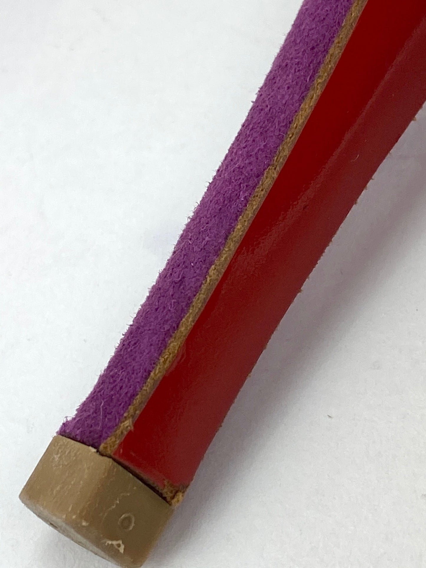 Escarpins à talons Christian Louboutin en daim violet, pointure 37