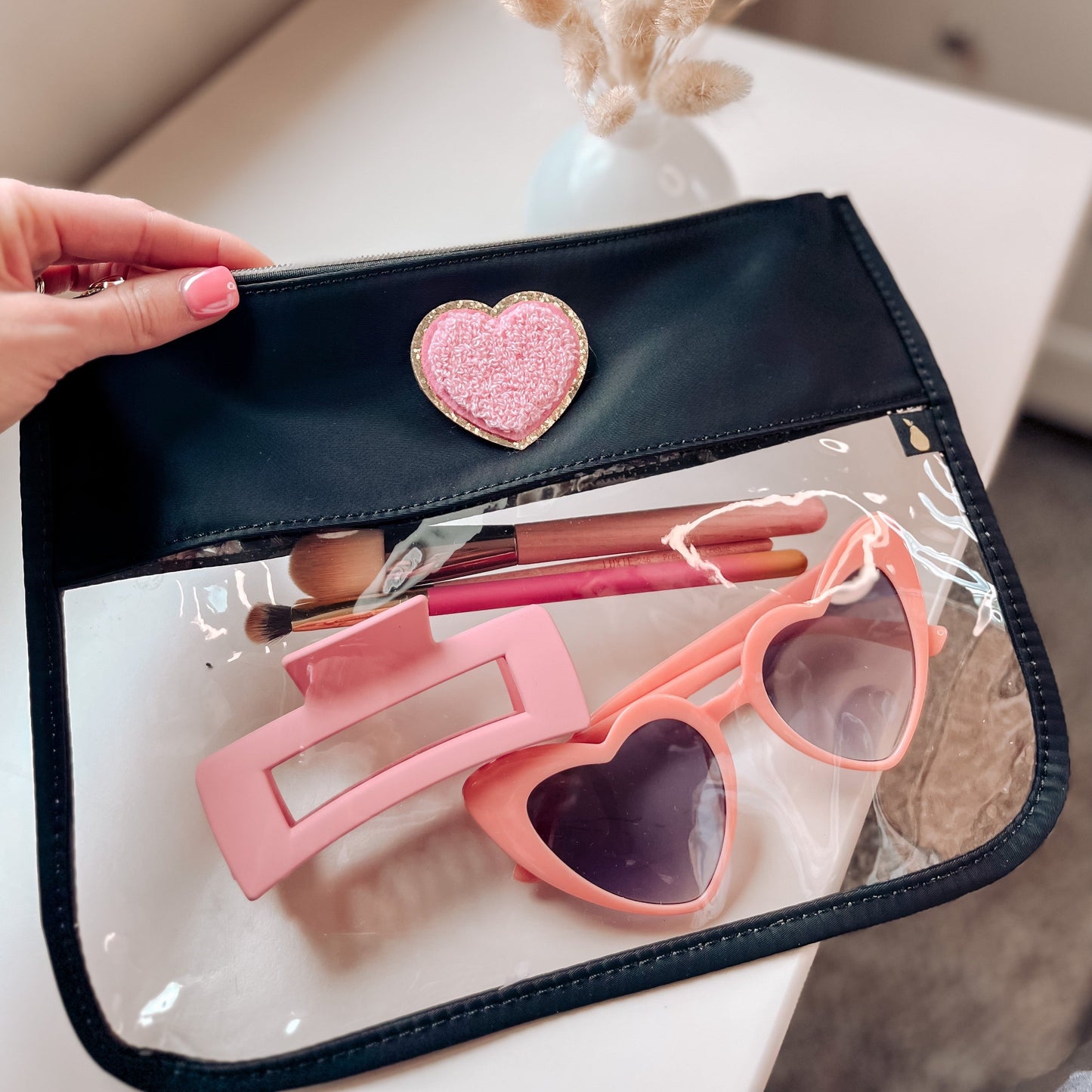 Bailey Clear Pouch | Includes Up To 5 Patches