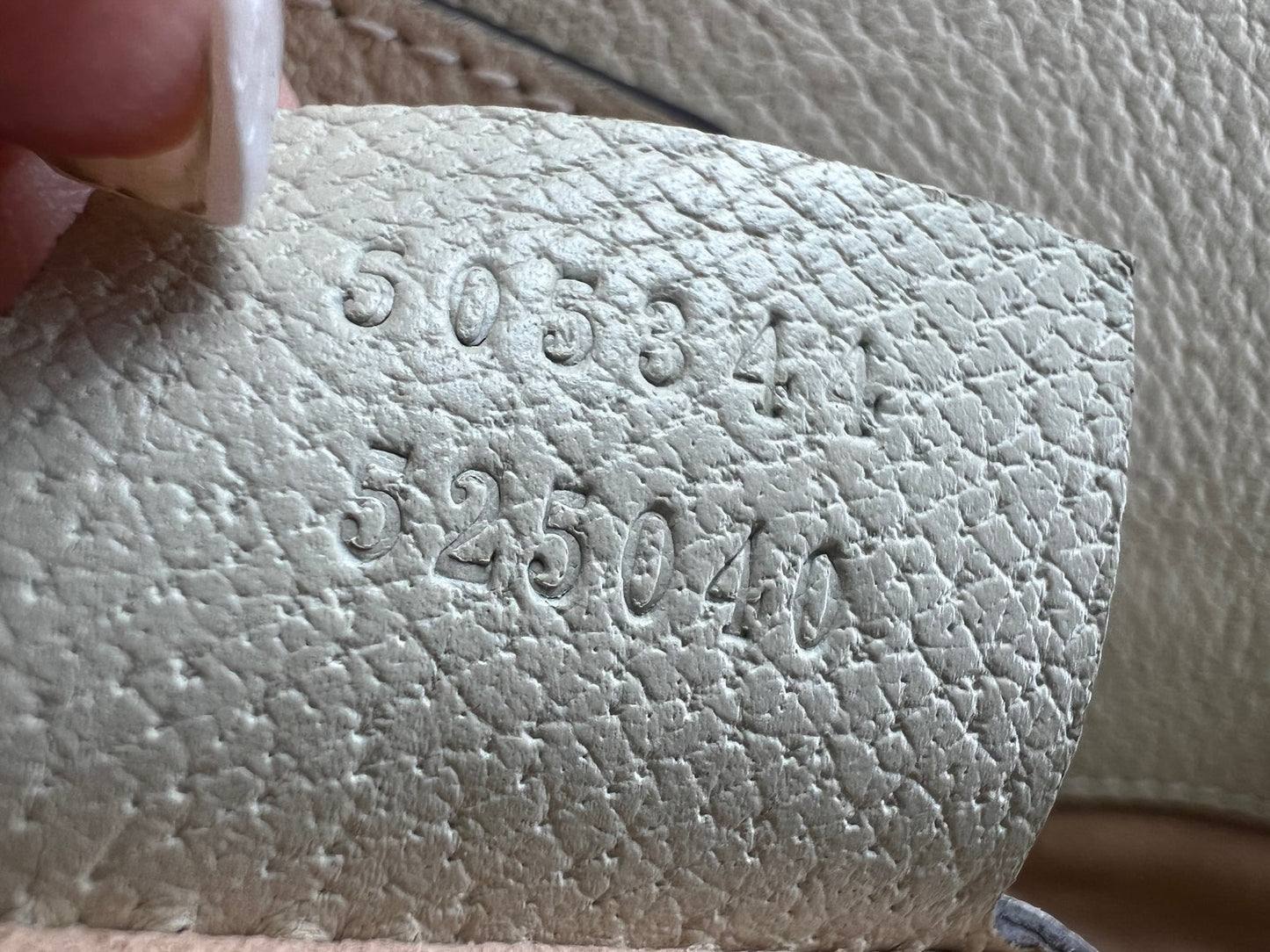 GUCCI Linea Medium Totem Web Stripped Yellow Butterfly Top Handle Bag Preowned