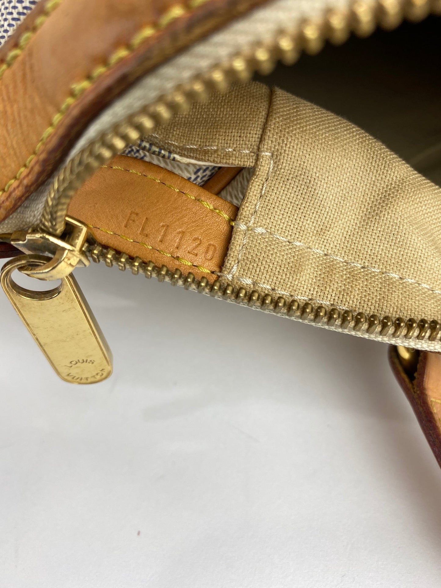 LOUIS VUITTON Stresa PM Shoulder Hand Bag Damier Azur Canvas N42220