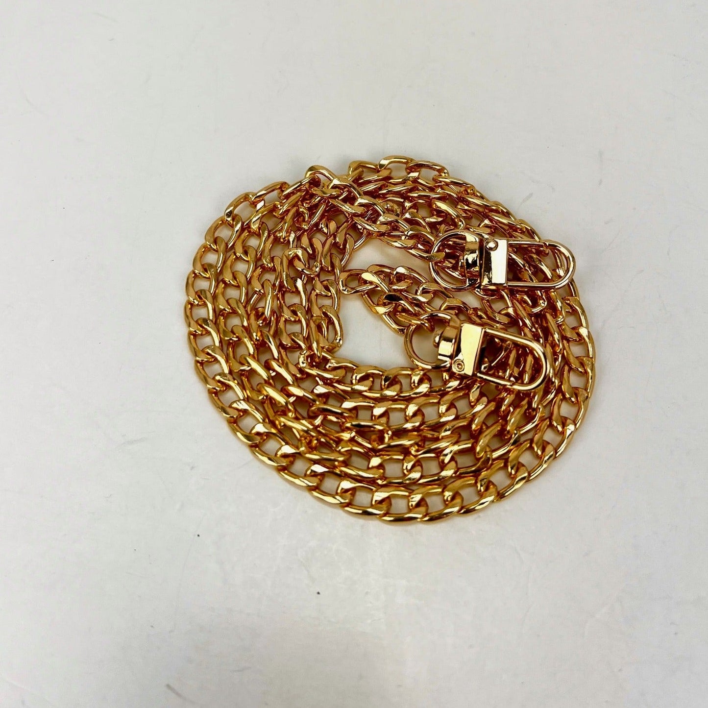 Replacement Golden Chain Strap for Hand Crossbody Bag New